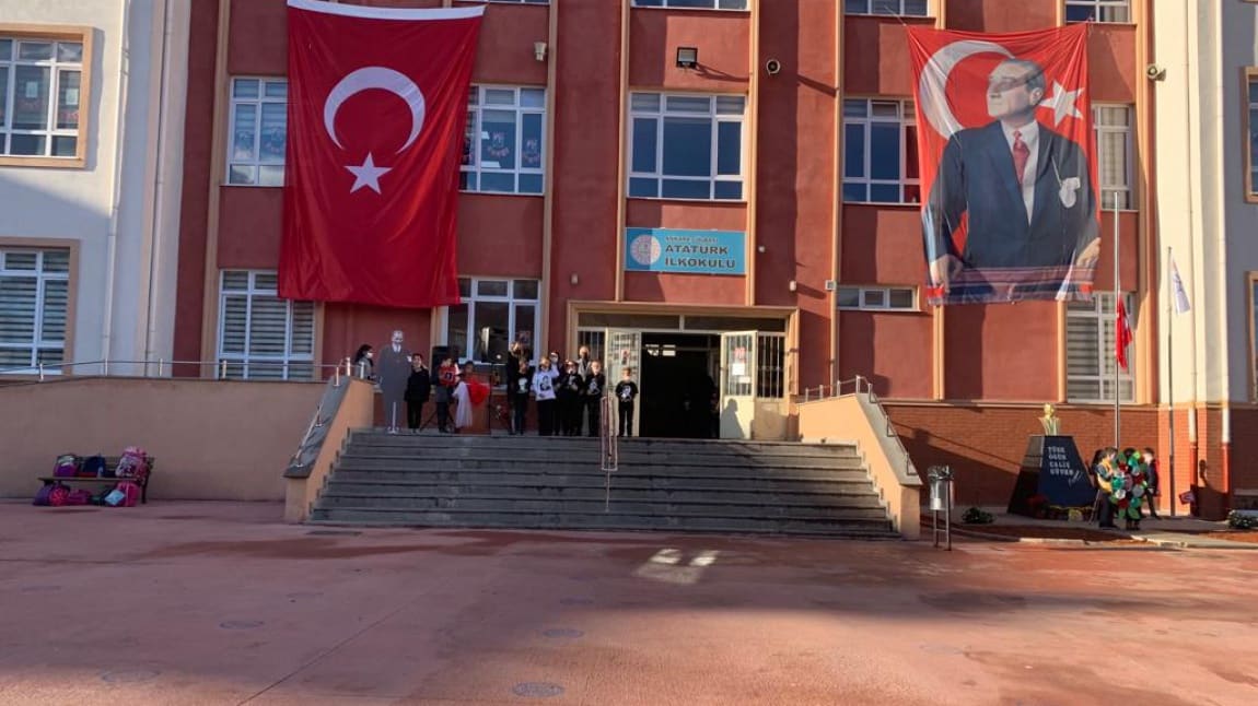 Gazi Mustafa Kemal ATATÜRK'ü 83. ölüm yıl dönümünde rahmet ve minnetle anıyoruz.