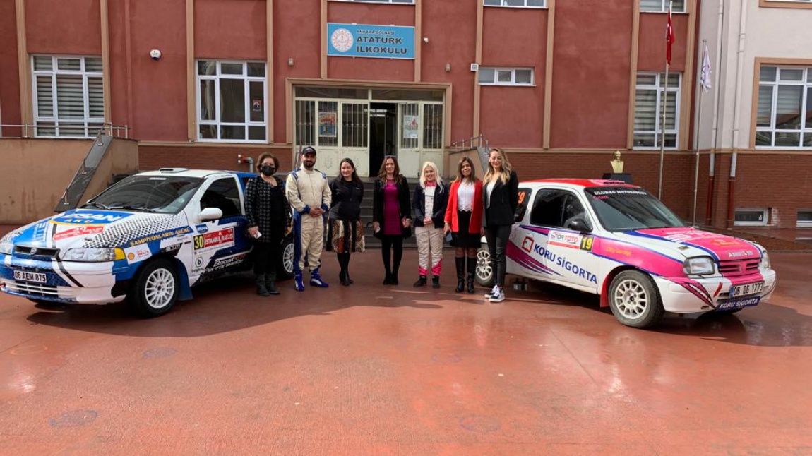 24 Şubat 2022 tarihinde Türkiye Otomobil Sporları Federasyonu Kadın Komisyonu ve Türkiye Ralli Şampiyonu Özlem ULUDAĞ' a ve değerli sporcularımızın okulumuzda verdikleri Trafik eğitimi 