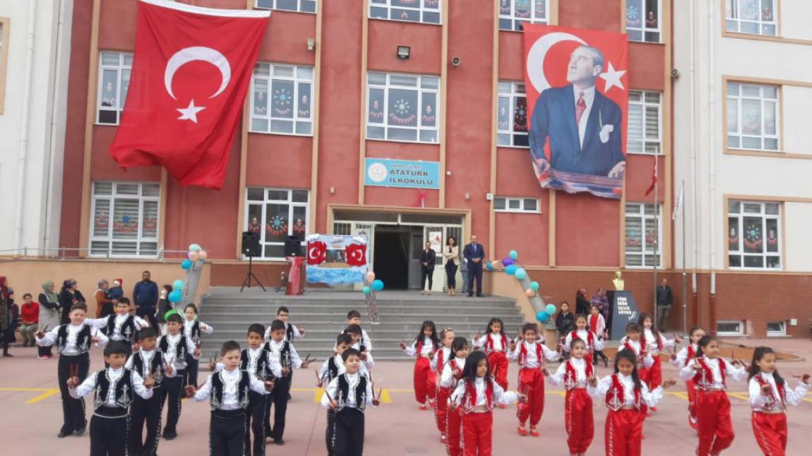 19 Mayıs Atatürk'ü Anma, Gençlik ve Spor Bayramı Törenimiz